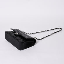 画像をギャラリービューアに読み込む, 新品同様 CHANEL シャネル マトラッセ25 Wフラップ Wチェーンショルダーバッグ AO1112 21番台 キャビアスキン シルバー金具 中古 4a000990