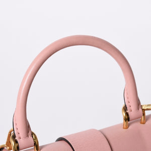 LOUIS VUITTON Rocky BB Handbag M44080 Monogram Rose Poudre Pink Brown Good Condition Used 4a000252