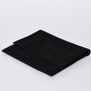 CHANEL シャネル Sフラップ Sチェーンショルダーバッグ AP3238 ランダム番台 ココマーク ラムスキン シルバー 美品 中古 4a000691