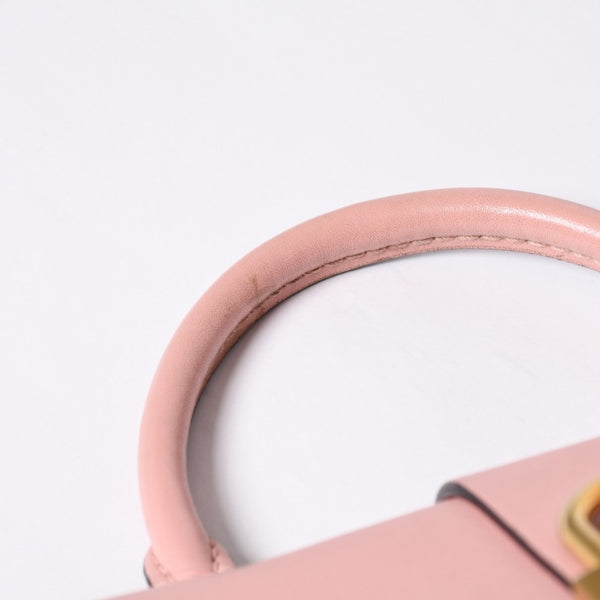 LOUIS VUITTON Rocky BB Handbag M44080 Monogram Rose Poudre Pink Brown Good Condition Used 4a000252