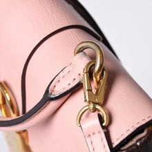 画像をギャラリービューアに読み込む, LOUIS VUITTON ルイヴィトン ロッキーBB ハンドバッグ M44080 モノグラム ローズプードル ピンク ブラウン 美品 中古 4a000252