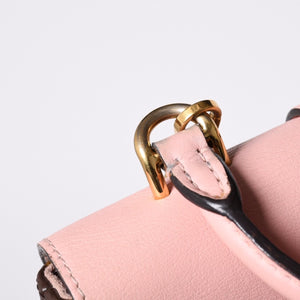 LOUIS VUITTON Rocky BB Handbag M44080 Monogram Rose Poudre Pink Brown Good Condition Used 4a000252