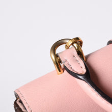 画像をギャラリービューアに読み込む, LOUIS VUITTON ルイヴィトン ロッキーBB ハンドバッグ M44080 モノグラム ローズプードル ピンク ブラウン 美品 中古 4a000252