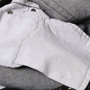 極美品 CHROME HEARTS クロムハーツ Levi's 501 リーバイス 501 セメタリークロスパッチ デニムパンツ ジーンズ サイズ34 20パッチ 中古 4a000554