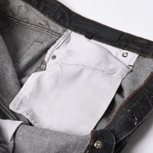 画像をギャラリービューアに読み込む, 極美品 CHROME HEARTS クロムハーツ Levi's 501 リーバイス 501 セメタリークロスパッチ デニムパンツ ジーンズ サイズ34 20パッチ 中古 4a000554