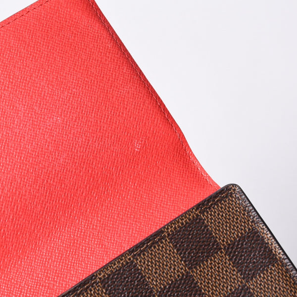 LOUIS VUITTON Zippy Wallet Long Wallet N63174 Holiday Limited Model Gold Hardware Used 4a000291