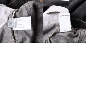 極美品 CHROME HEARTS クロムハーツ Levi's 501 リーバイス 501 セメタリークロスパッチ デニムパンツ ジーンズ サイズ34 20パッチ 中古 4a000554