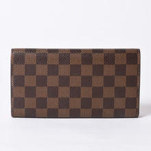 画像をギャラリービューアに読み込む, LOUIS VUITTON ルイヴィトン ジッピーウォレット 長財布 N63174 ホリデー限定モデル ゴールド金具 中古 4a000291