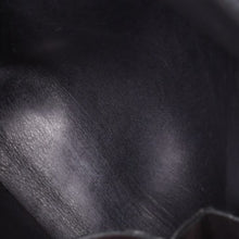 画像をギャラリービューアに読み込む, Berluti ベルルッティ カードケース スクリット カリグラフィー ロゴ ネイビー レザー 美品 中古 4a000314