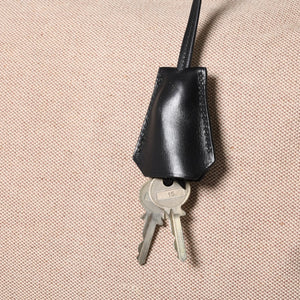 HERMES エルメス ハンドバッグ オータクロア50 1978年トワルアッシュ カーフ ブラック ベージュ バーキン ブロンズ金具 ブラック ○H刻印 中古 4a000603