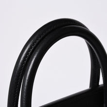 画像をギャラリービューアに読み込む, 極美品 HERMES エルメス Haut a Courroies オータクロア45 ハンドバッグ アルデンヌ ブラック ゴールド金具 □H刻印 中古 4a000602