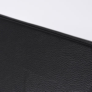 Very Good Condition HERMES Haut a Courroies Haut a Courroies 45 Handbag Ardennes Black Gold Hardware □H Stamp Used 4a000602