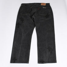 画像をギャラリービューアに読み込む, 極美品 CHROME HEARTS クロムハーツ Levi's 501 リーバイス 501 セメタリークロスパッチ デニムパンツ ジーンズ サイズ34 20パッチ 中古 4a000554
