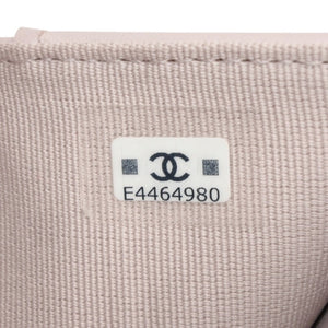 Very good condition CHANEL 25AW Classic Small Flap Wallet AP4901 Random Number Coco Mark Caviar Skin Pink Used 4a000297