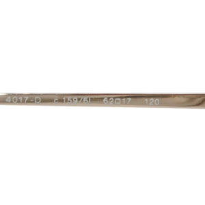 CHANEL シャネル リムレス サングラス アイウェア 4017-D c.159/6I サイズ62□17 120 ココマーク ラインストーン 美品 中古 4a000301