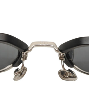 Very Good Condition Christian Dior ALUMINUM Aluminum Sunglasses Eyewear AL13.15 P5IIR Size 51□21 150 Used 4a000286