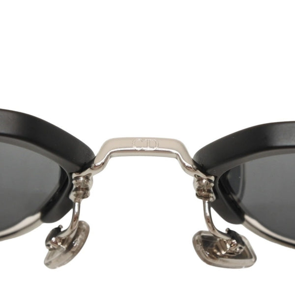 Very Good Condition Christian Dior ALUMINUM Aluminum Sunglasses Eyewear AL13.15 P5IIR Size 51□21 150 Used 4a000286