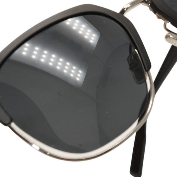 Very Good Condition Christian Dior ALUMINUM Aluminum Sunglasses Eyewear AL13.15 P5IIR Size 51□21 150 Used 4a000286