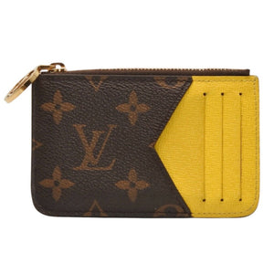LOUIS VUITTON Monogram Porte Calthromie Card Case M81882 Brown Good Condition Used 4a000300