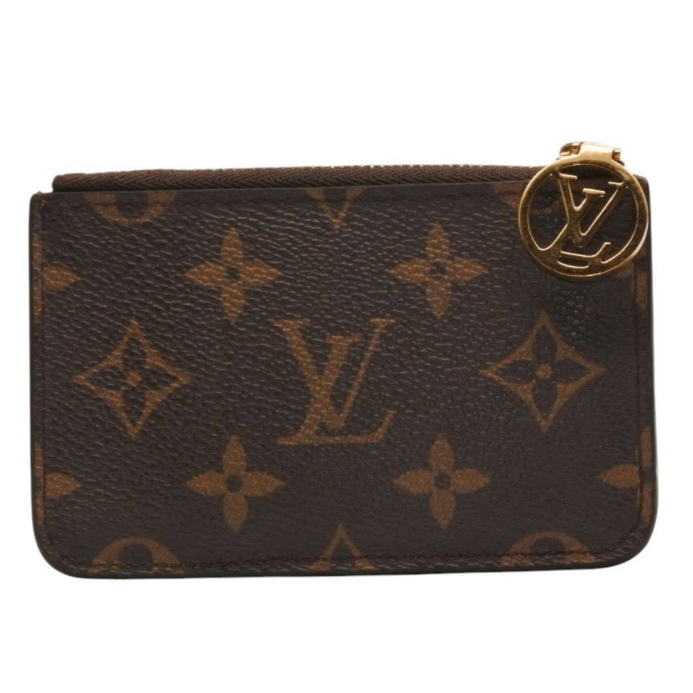 LOUIS VUITTON Monogram Porte Calthromie Card Case M81882 Brown Good Condition Used 4a000300
