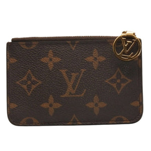 LOUIS VUITTON Monogram Porte Calthromie Card Case M81882 Brown Good Condition Used 4a000300