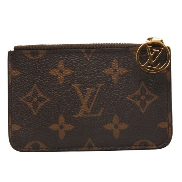 LOUIS VUITTON Monogram Porte Calthromie Card Case M81882 Brown Good Condition Used 4a000300