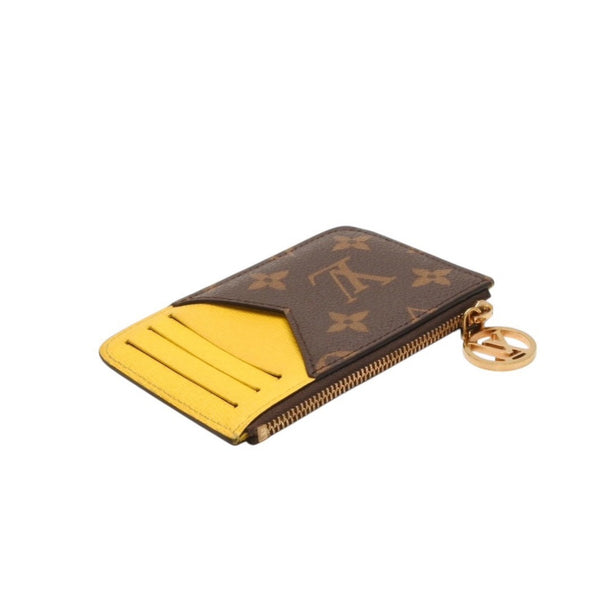 LOUIS VUITTON Monogram Porte Calthromie Card Case M81882 Brown Good Condition Used 4a000300