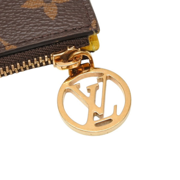 LOUIS VUITTON Monogram Porte Calthromie Card Case M81882 Brown Good Condition Used 4a000300