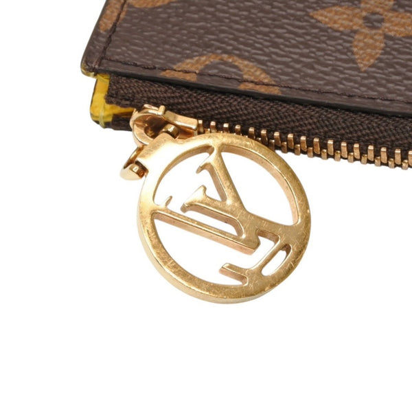 LOUIS VUITTON Monogram Porte Calthromie Card Case M81882 Brown Good Condition Used 4a000300
