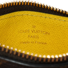 画像をギャラリービューアに読み込む, LOUIS VUITTON ルイヴィトン モノグラム ポルトカルトロミー カードケース M81882 ブラウン 美品 中古 4a000300