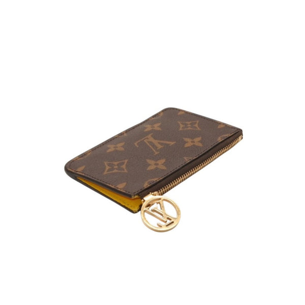 LOUIS VUITTON Monogram Porte Calthromie Card Case M81882 Brown Good Condition Used 4a000300