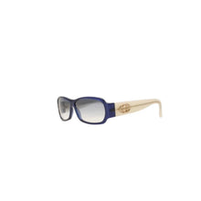 画像をギャラリービューアに読み込む, 極美品 GUCCI グッチ サングラス アイウェア GG2935/S EONIT サイズ60□12 125 GGロゴ ラメ アセテート ブルー ホワイト 中古 4a000295