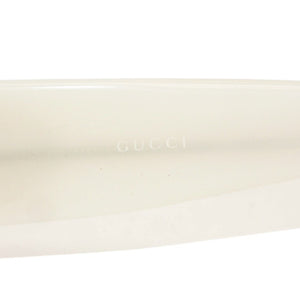 Very good condition GUCCI Gucci sunglasses eyewear GG2935/S EONIT size 60□12 125 GG logo lame acetate blue white used 4a000295