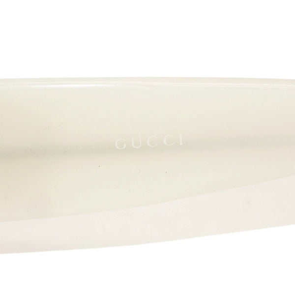 Very good condition GUCCI Gucci sunglasses eyewear GG2935/S EONIT size 60□12 125 GG logo lame acetate blue white used 4a000295