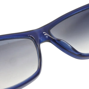 Very good condition GUCCI Gucci sunglasses eyewear GG2935/S EONIT size 60□12 125 GG logo lame acetate blue white used 4a000295