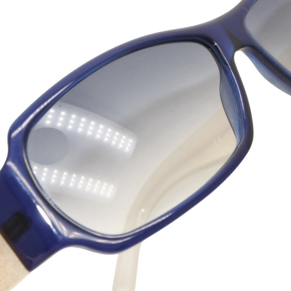 Very good condition GUCCI Gucci sunglasses eyewear GG2935/S EONIT size 60□12 125 GG logo lame acetate blue white used 4a000295
