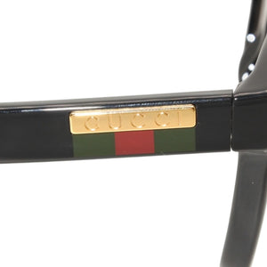 GUCCI グッチ サングラス アイウェア GG0746S 005 サイズ57□17-145 シェリーライン ブラック 美品 中古 4a000287