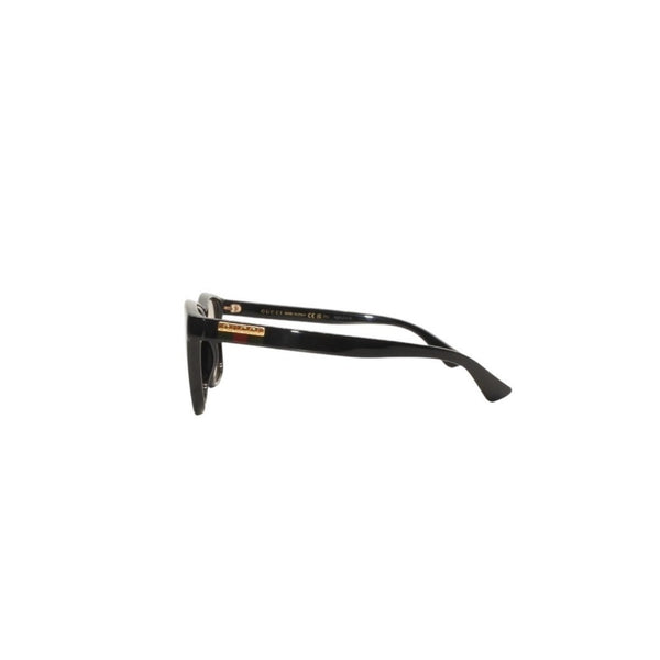 GUCCI グッチ サングラス アイウェア GG0746S 005 サイズ57□17-145 シェリーライン ブラック 美品 中古 4a000287