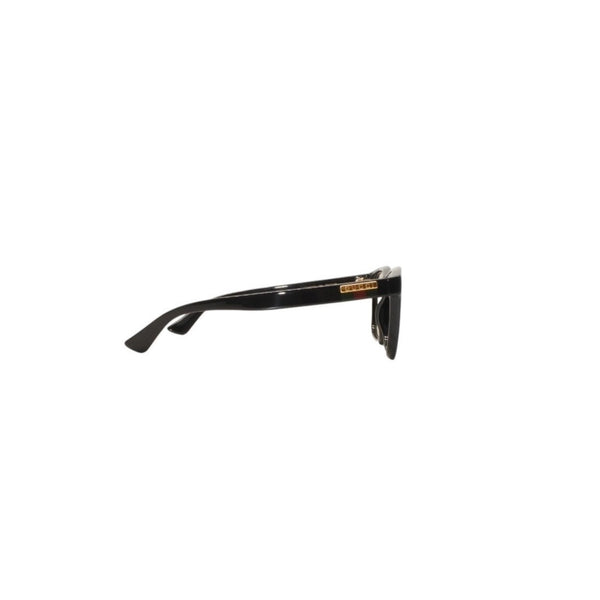 GUCCI グッチ サングラス アイウェア GG0746S 005 サイズ57□17-145 シェリーライン ブラック 美品 中古 4a000287
