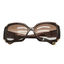 画像をギャラリービューアに読み込む, 極美品 LOUIS VUITTON ルイヴィトン サングラス アイウェア Z0366E サイズ58□16 ブラウン グリッター アセテート プラスチック 中古 4a000283