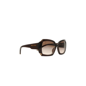 Very good condition LOUIS VUITTON Sunglasses Eyewear Z0366E Size 58□16 Brown Glitter Acetate Plastic Used 4a000283
