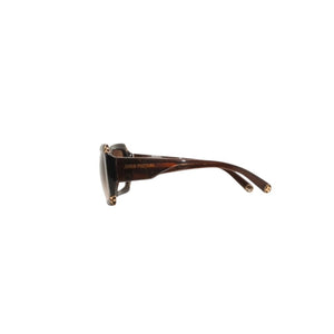 Very good condition LOUIS VUITTON Sunglasses Eyewear Z0366E Size 58□16 Brown Glitter Acetate Plastic Used 4a000283
