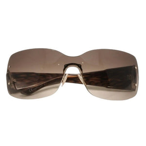 Very Good Condition Christian Dior ETHNIDIOR 2 Rimless Sunglasses Eyewear C9PJS Size 120 Rhinestone Used 4a000281