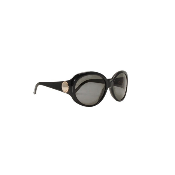 LOEWE sunglasses eyewear SLW658 COL.0700 Size 57□17 130 Anagram Black Acetate Excellent Condition Used 4a000284