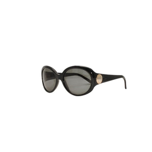 LOEWE sunglasses eyewear SLW658 COL.0700 Size 57□17 130 Anagram Black Acetate Excellent Condition Used 4a000284