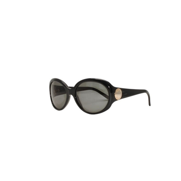 LOEWE sunglasses eyewear SLW658 COL.0700 Size 57□17 130 Anagram Black Acetate Excellent Condition Used 4a000284