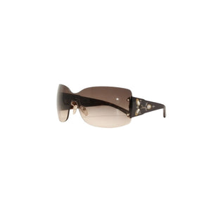 Very Good Condition Christian Dior ETHNIDIOR 2 Rimless Sunglasses Eyewear C9PJS Size 120 Rhinestone Used 4a000281