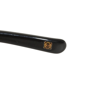 LOEWE sunglasses eyewear SLW658 COL.0700 Size 57□17 130 Anagram Black Acetate Excellent Condition Used 4a000284