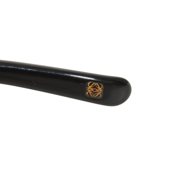 LOEWE sunglasses eyewear SLW658 COL.0700 Size 57□17 130 Anagram Black Acetate Excellent Condition Used 4a000284