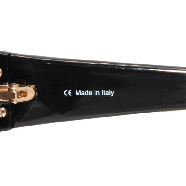 LOEWE sunglasses eyewear SLW658 COL.0700 Size 57□17 130 Anagram Black Acetate Excellent Condition Used 4a000284